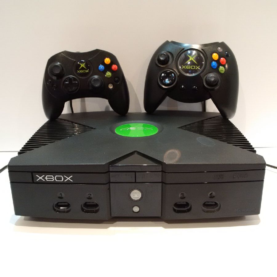 xbox video game system